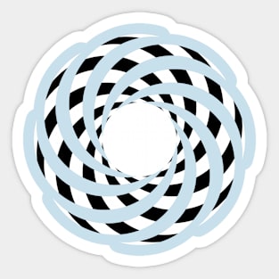 Sol Swirl Sticker